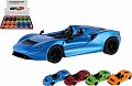 Auto Kinsmart McLaren Elva kov/plast 13cm na zpětné natažení 4 barvy 12ks v boxu