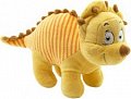 Dinosaurus žlutý plyš 30cm v sáčku 0+