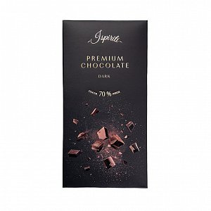 ISPIRITI Hořká čokoláda 70% 80g