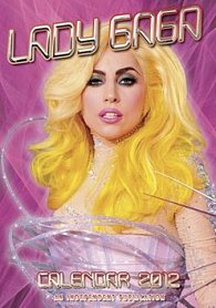Kalendář 2012 - Lady Gaga