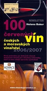 100 červených vín českých a moravských vinařství