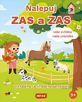 Nalepuj ZAS a ZAS Naše zvířátka / Naše zvieratká - snímatelné / snímateľné samolepky