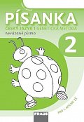 Písanka 2 - Genetická metoda nevázané písmo Sassoon pro 1. ročník ZŠ