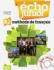 Écho Junior A2: Livre de l´éleve + DVD-ROM