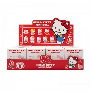 Hello Kitty sběratelská figurka Dress-Up (Blind Box)