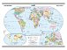 Svět – státy a území, školní nástěnná mapa 1:26 000 000