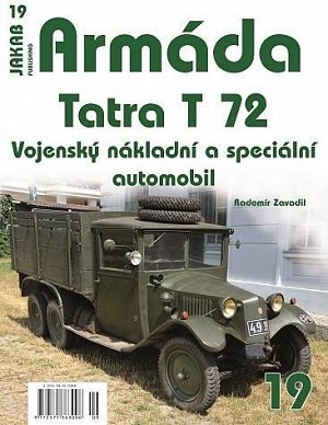 Armáda 19 Tatra T 72 - Vojenský nákladní a speciální automobil