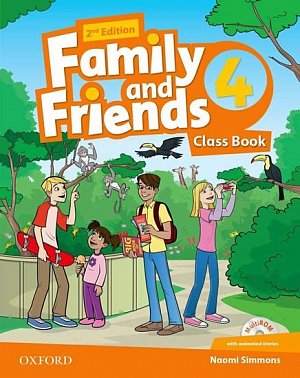 Family and Friends 4 Course Book (2nd)