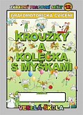 Kroužky a kolečka s myškami (grafomotorická cvičení)