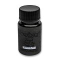 Metalická akrylová barva Cadence Dora Metalic - černá / 50 ml