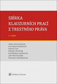 Sbírka klauzurních prací z trestního práva, 2.  vydání