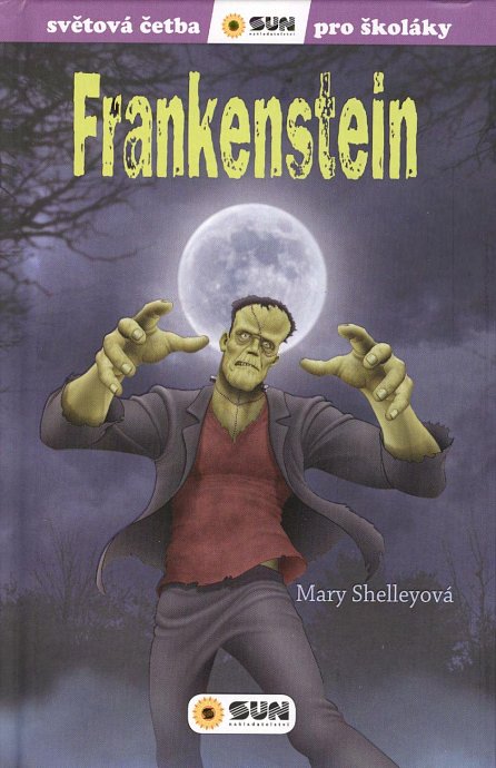Náhled Frankenstein - Světová četba pro školáky