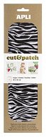 APLI Cut&Patch papír 30 x 50 cm - Zebra 3 ks