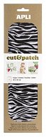 APLI Cut&Patch papír 30 x 50 cm - Zebra 3 ks