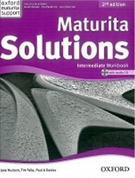 Maturita Solutions Intermediate Workbook with Audio CD 2nd (CZEch Edition)