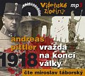Vídeňské zločiny II. 1918 - Vražda na konci války - CDmp3 (Čte Miroslav Táborský)