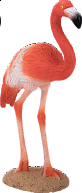 Plameňák americký figurka