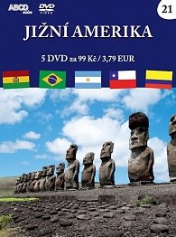 Jižní Amerika - 5 DVD
