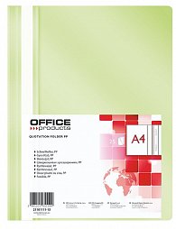 Office Products rychlovazač, A4, PP, 100/170 μm, světle zelený - 25ks