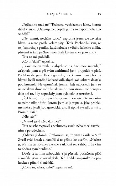 Náhled Utajená dcera