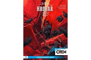 Modrá CREW 11 - Hrobař 1+2