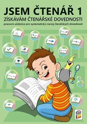 Jsem čtenář 1 - získávám čtenářské dovednosti (barevný, doporučeno pro 2. ročník), 2.  vydání