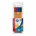 Popisovač STABILO point liner 88 sada 6 ks