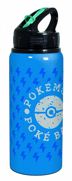 Láhev na pití Hliníková sport - Pokemon 710 ml