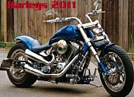 Kalendář 2011 - Harleys (48x33) nástěnný