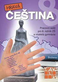 Hravá čeština 8 - pracovní sešit, 1.  vydání