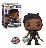 Funko POP: Marvel What If - King Killmonger (exclusive special edition)