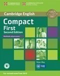 Compact First Workbook without Answers with Audio, 2nd