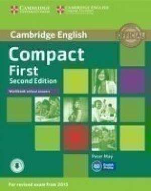Compact First Workbook without Answers with Audio, 2nd