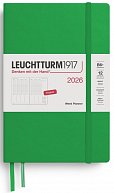 Week Planner 2026 Paperback (B6+) Spring Leaf