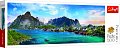 Trefl Puzzle Lofoty, Norsko / 500 dílků Panoramatické