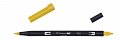 Tombow Oboustranný štětcový fix ABT - chrome yellow