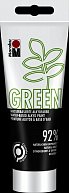 Marabu Green Alkydová barva - černá 100 ml