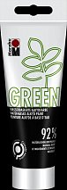 Marabu Green Alkydová barva - černá 100 ml