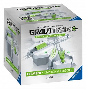 GraviTrax POWER: Výhybka a Spouštěč