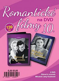 Romantické filmy 10 - 2 DVD
