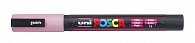 POSCA akrylový popisovač - růžový 0,9 - 1,3 mm