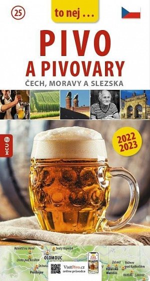 Pivo a pivovary Čech, Moravy a Slezska - kapesní průvodce/česky