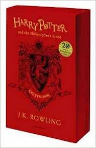 Harry Potter and the Philosopher´s Stone - Gryffindor Edition, 1.  vydání