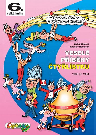 Náhled Veselé příběhy čtyřlístku z let 1982 - 1984 / 6. velká kniha
