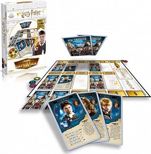 Top Trumps Battle Mat Harry Potter CZ - desková hra