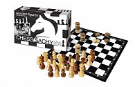 Společenská hra Šachy, Dáma, Mlýn - limitovaná edice