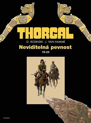Thorgal 19-23 - Neviditelná pevnost omni