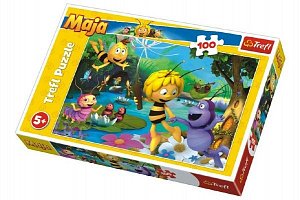 Trefl Puzzle Včelka Mája / 100 dílků