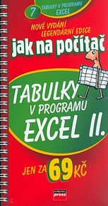 Tabulky v programu Excel II. - JNP