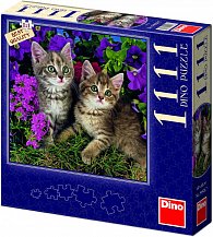 Puzzle 1111 dílků Koťata